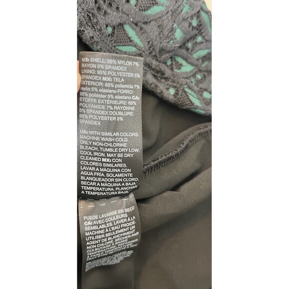 NWT WHBM Size 12 All Over High Neck Lace Shell Top Blouse Original Price $120 - Picture 12 of 12